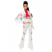 Кукла 'Элвис Пресли' (Elvis Presley), коллекционная, Gold Label Barbie, Mattel [GTJ95]