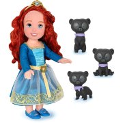 Кукла 'Малышка Мерида с братьями-медвежатами' (Baby Merida), 31 см, Disney Princess, Jakks Pacific [75364]