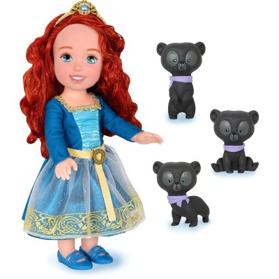 Кукла 'Малышка Мерида с братьями-медвежатами' (Baby Merida), 31 см, Disney Princess, Jakks Pacific [75364] Кукла 'Малышка Мерида с братьями-медвежатами' (Baby Merida), 31 см, Disney Princess, Jakks Pacific [75364]