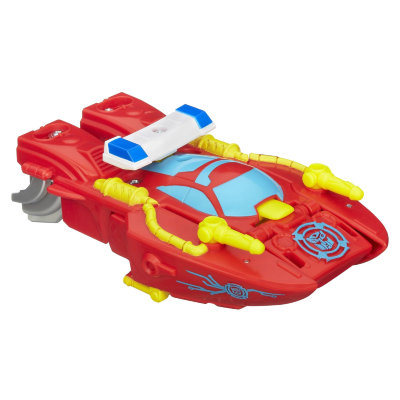 Игрушка-трансформер 'Heatwave The Fire-Bot' (Боты-Спасатели), из серии Transformers Rescue Bots - Energize, Playskool Heroes, Hasbro [A6365] Игрушка-трансформер 'Heatwave The Fire-Bot' (Боты-Спасатели), из серии Transformers Rescue Bots - Energize, Playskool Heroes, Hasbro [A6365]