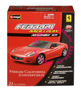 Сборная модель автомобиля Ferrari California, 1:43, Bburago [18-35200-01]