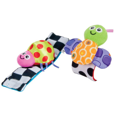 * Погремушки-браслеты (Wrist Rattle), Lamaze, Tomy [LC27092] Погремушки-браслеты (Wrist Rattle), Lamaze, Tomy [LC27092]