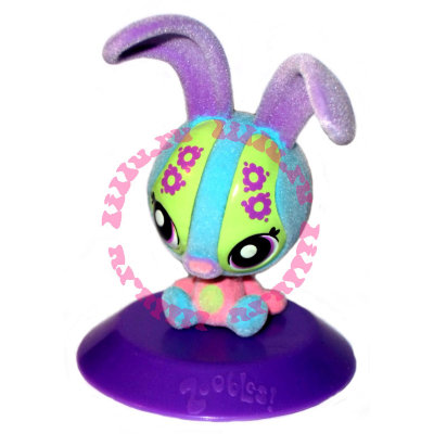 Фигурка 'Кролик Hollyhops', из первой серии Furoobles, Zoobles [57438-04] Фигурка 'Кролик Hollyhops', из первой серии Furoobles, Zoobles [57438-04]