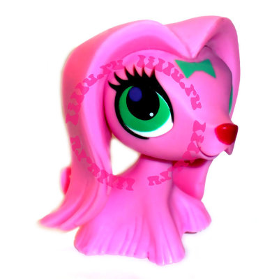 Игрушка 'Петшоп из мешка - Афганская Борзая', серия 1/13, Littlest Pet Shop, Hasbro [98751-3085] Игрушка 'Петшоп из мешка - Афганская Борзая', серия 1/13, Littlest Pet Shop, Hasbro [98751-3085]