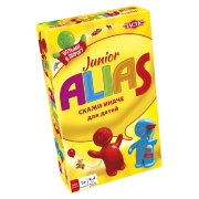 Игра настольная 'Alias Junior. Скажи иначе - Для малышей', компактная версия, версия 2015 года, Tactic [53369]
