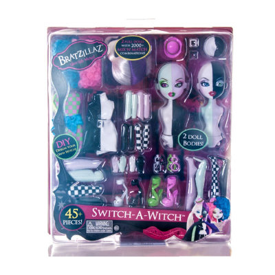 Двойной набор из серии &#039;Твоя фантазия&#039; (Switch-A-Witch), Bratzillaz [518068] Двойной набор из серии 'Твоя фантазия' (Switch-A-Witch), Bratzillaz [518068]