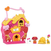 Игровой набор 'Домик Типпи' (Tippy's House), с мини-куклой 3 см, Lalaloopsy Tinies [534310]