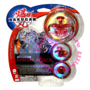 Специальный набор Special Attack 'Turbine Hades', красный, для игры 'Бакуган', Bakugan Battle Brawlers [64281-316]