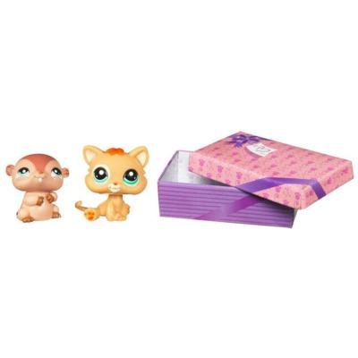 Коллекционные зверюшки 2011 - Хомячок и Котёнок, Littlest Pet Shop Collector Pets [28311] Коллекционные зверюшки 2011 - Хомячок и Котёнок, Littlest Pet Shop Collector Pets [28311]