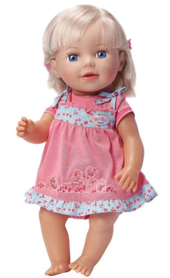 Интерактивная кукла-девочка Baby Born (Беби Бон) &#039;Хочу на ручки&#039;, Zapf Creation [810-491] Интерактивная кукла-девочка Baby Born (Беби Бон) 'Хочу на ручки', Zapf Creation [810-491]