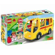 Конструктор 'Автобус', серия 'Транспорт', Lego Duplo [5636]