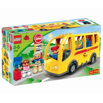 Конструктор &#039;Автобус&#039;, серия &#039;Транспорт&#039;, Lego Duplo [5636] тор 'Автобус', серия 'Транспорт', Lego Duplo [5636]