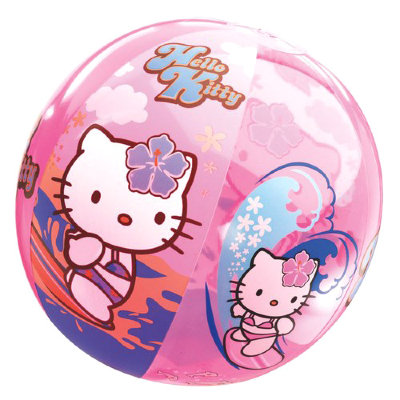 Надувной пляжный мяч &#039;Хэллоу Китти&#039; (Hello Kitty!), 50см, Mondo [16/362] Надувной пляжный мяч 'Хэллоу Китти' (Hello Kitty!), 50см, Mondo [16/362]