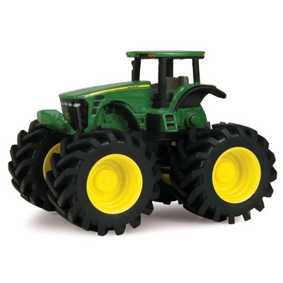 * Игрушка &#039;Трактор с большими колесами&#039; (Monster Treads - Tractor), John Deere, Tomy [42936] Игрушка 'Трактор с большими колесами' (Monster Treads - Tractor), John Deere, Tomy [42936]
