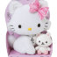 Мягкая игрушка 'Хелло Китти Чарми с мишкой' (Hello Kitty Charmmykitty), 20 см, Jemini [150919] - 150919p.jpg