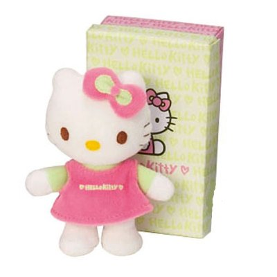 Мягкая игрушка &#039;Хелло Китти&#039; (Hello Kitty), 10 см, в подарочной коробочке, Jemini [150681-2] Мягкая игрушка 'Хелло Китти' (Hello Kitty), 10 см, в подарочной коробочке, Jemini [150681-2]
