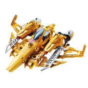 Конструктор-трансформер 'Бамблби' (Bumblebee), класс 'Triple Changers' (тройная трансформация), серия 'Construct-Bots' ('Собери робота'), Hasbro [A4707]