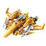 Конструктор-трансформер 'Бамблби' (Bumblebee), класс 'Triple Changers' (тройная трансформация), серия 'Construct-Bots' ('Собери робота'), Hasbro [A4707] - A4707-2.jpg