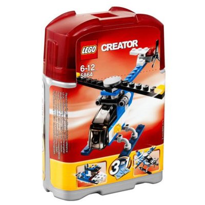 Конструктор &#039;Мини-вертолёт&#039;, Lego Creator [5864] Конструктор 'Мини-вертолёт', Lego Creator [5864]