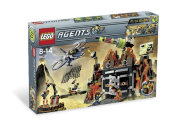 Конструктор "Миссия 8: Вулканическая база", серия Lego Agents [8637]