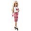 Кукла Барби, миниатюрная (Petite), из серии 'Мода' (Fashionistas), Barbie, Mattel [DPX67] - Кукла Барби, миниатюрная (Petite), из серии 'Мода' (Fashionistas), Barbie, Mattel [DPX67]