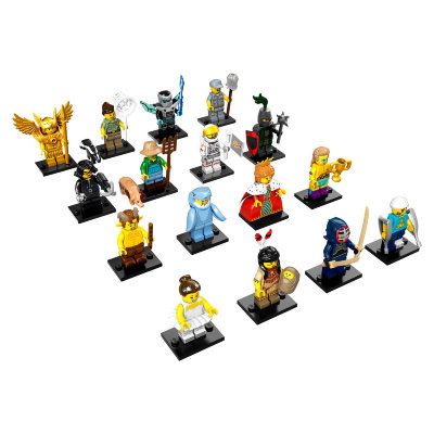Минифигурки &#039;из мешка&#039; - комплект из 16 штук, серия 15, Lego Minifigures [71011-set] Минифигурки 'из мешка' - комплект из 16 штук, серия 15, Lego Minifigures [71011-set]