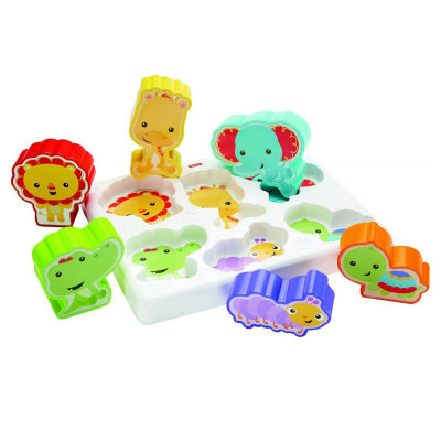 Пазл 'Друзья из тропического леса' (Animal Friends Puzzle), Fisher Price [CMY38] Пазл 'Друзья из тропического леса' (Animal Friends Puzzle), Fisher Price [CMY38]