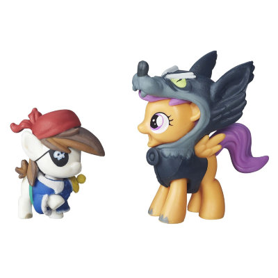 Игровой набор с мини-пони &#039;Пип Пинто Сквик и Скуталу&#039; (Pip Pinto Squeak and Scootaloo), из серии &#039;Nightmare Night&#039;, My Little Pony, Hasbro [B7822] Игровой набор с мини-пони 'Пип Пинто Сквик и Скуталу' (Pip Pinto Squeak and Scootaloo), из серии 'Nightmare Night', My Little Pony, Hasbro [B7822]