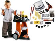 Тележка с инструментами Black$Decker 3+ Smoby [23175]