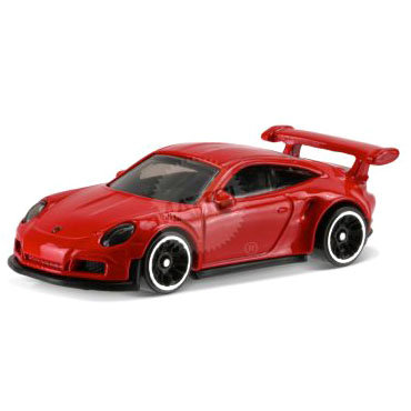 Модель автомобиля 'Porsche 911 GT3 RS', Красная, HW Exotics, Hot Wheels [DHP00] Модель автомобиля 'Porsche 911 GT3 RS', Красная, HW Exotics, Hot Wheels [DHP00]