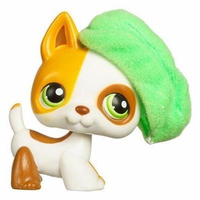 Игрушка Littlest Pet Shop - Single Котенок в кепке [63617]  Игрушка Littlest Pet Shop - Single Котенок в кепке [63617]