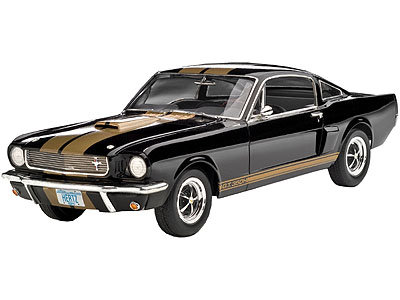 Сборная модель автомобиля &#039;Shelby Mustang GT 350 H 1:24&#039;, Revell [07242]  Сборная модель автомобиля 'Shelby Mustang GT 350 H 1:24', Revell [07242]