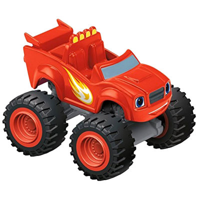 Машинка 'Пламя в гонках по грязи' (Mud Racin' Blaze), из серии 'Вспыш и чудо-машинки' (Blaze and The Monster Machines), Fisher Price, Mattel [CJJ47] Машинка 'Пламя в гонках по грязи' (Mud Racin' Blaze), из серии 'Вспыш и чудо-машинки' (Blaze and The Monster Machines), Fisher Price, Mattel [CJJ47]