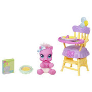 Игровой набор 'Малышка Пони Pinkie Pie завтракает', My Little Pony [68673]