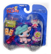 Зверюшка с аксессуарами - Поросёнок, Littlest Pet Shop, Hasbro [22939]