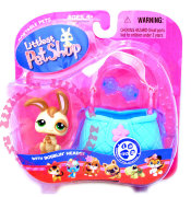 Зверюшки с аксессуарами - Зайчик с сумкой, специальная серия, Littlest Pet Shop [22980]