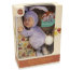 Кукла 'Спящий зайчик', сиреневый, 22 см, Anne Geddes [579151] - Кукла 'Спящий зайчик', сиреневый, 22 см, Anne Geddes [579151]