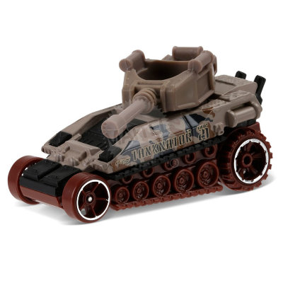 Модель танка &#039;Tanknator&#039;, бежевый, HW Daredevils, Hot Wheels [DHW91] Модель танка 'Tanknator', бежевый, HW Daredevils, Hot Wheels [DHW91]