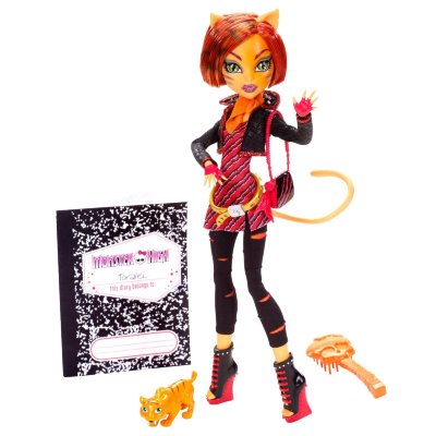 Кукла &#039;Торалей&#039; (Toralei), серия с любимым питомцем, &#039;Школа Монстров&#039;, Monster High, Mattel [W9117/X4657] Кукла 'Торалей' (Toralei), серия с любимым питомцем, 'Школа Монстров', Monster High, Mattel [W9117]