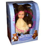 Кукла 'Младенец-белочка', 23 см, Anne Geddes [525971]