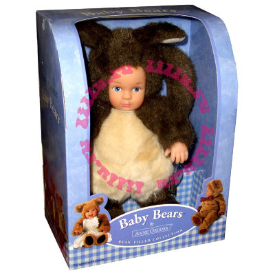 Кукла &#039;Младенец-белочка&#039;, 23 см, Anne Geddes [525971] Кукла 'Младенец-белочка', 23 см, Anne Geddes [525971]