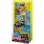 Шарнирная кукла Barbie 'Йога', шатенка, из серии 'Безграничные движения' (Made-to-Move), Mattel [FTG82] - Шарнирная кукла Barbie 'Йога', шатенка, из серии 'Безграничные движения' (Made-to-Move), Mattel [FTG82]