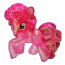 Мини-пони 'из мешка' - прозрачная сверкающая Pinkie Pie, 1a серия 2014, My Little Pony [A8331-04] - A8331-04.jpg