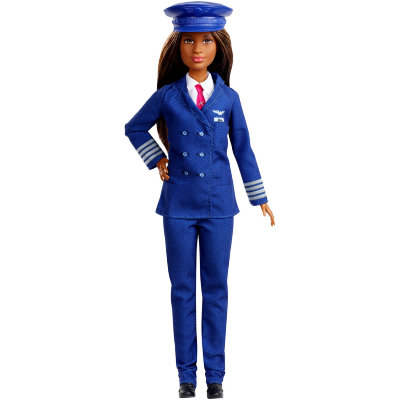 Кукла Барби &#039;Пилот&#039;, из серии &#039;Я могу стать&#039;, Barbie, Mattel [GFX25] Кукла Барби 'Пилот', из серии 'Я могу стать', Barbie, Mattel [GFX25]