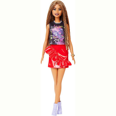 Кукла Барби, высокая (Tall), из серии &#039;Мода&#039; (Fashionistas), Barbie, Mattel [FXL56] Кукла Барби, высокая (Tall), из серии 'Мода' (Fashionistas), Barbie, Mattel [FXL56]