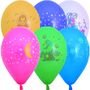 Воздушные шарики 30 см, пастель, 100 шт [1103-0012]  Воздушные шарики 25 см, пастель, 10 шт [1111-0104]