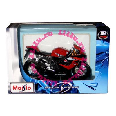 Модель мотоцикла Suzuki GSX-R 1000, 1:18, Maisto [39300-13] Модель мотоцикла Suzuki GSX-R 1000, 1:18, Maisto [39300-13]