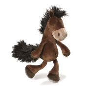 Мягкая игрушка 'Лошадь коричневая', сидячая, 15 см, коллекция 'Клуб лошадей', NICI [32222]
