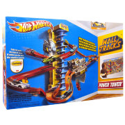 Игровой набор с настенным треком 'Мощная башня' (Power Tower), Hot Wheels, Mattel [W3434]