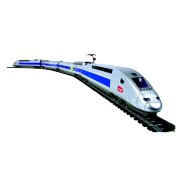 Набор 'Экспресс TGV POS', локомотив и 3 вагона, масштаб HO, Mehano [T014]